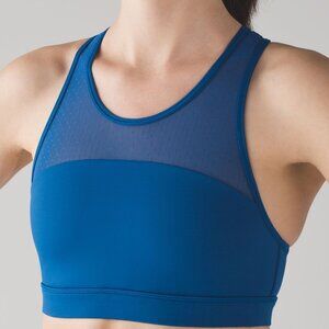 Lululemon Move Bra Dark Royal Size 6